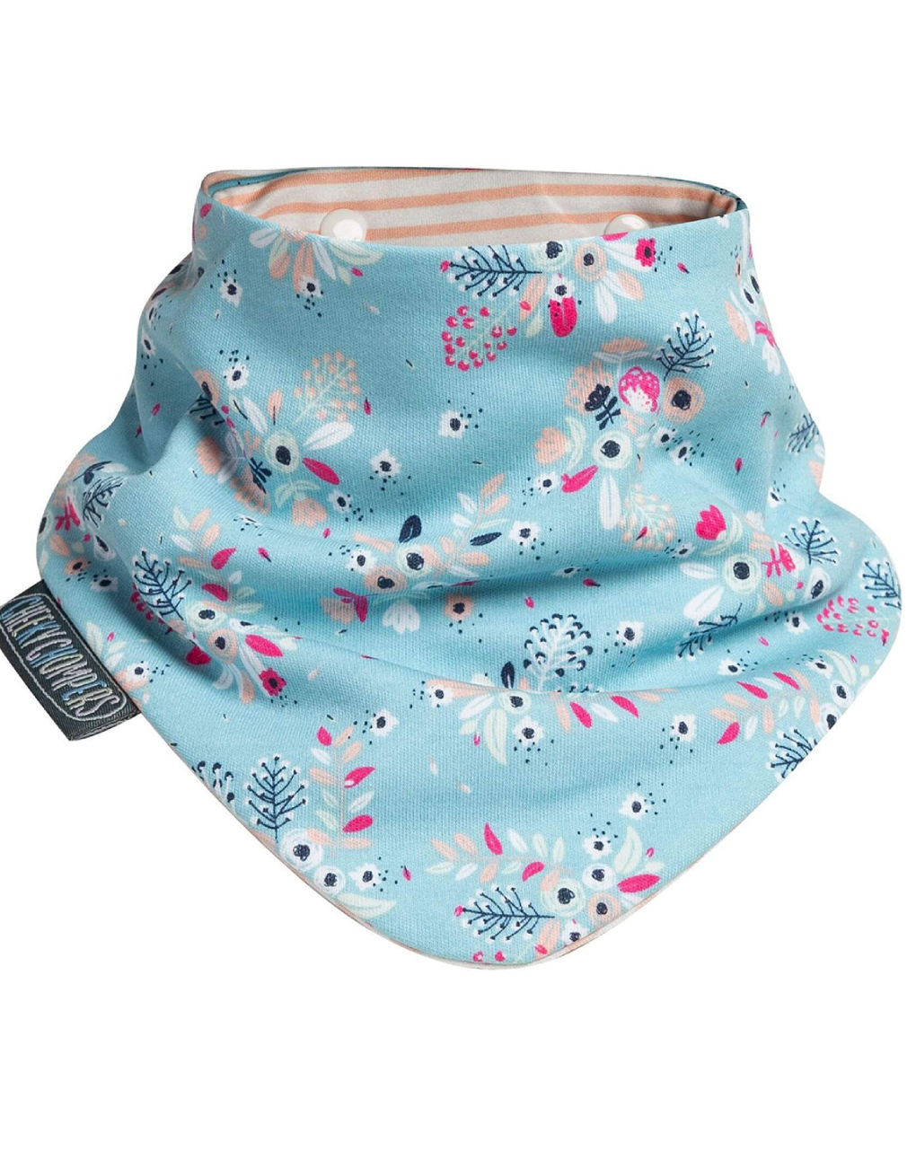 Cheeky chompers σαλιάρες - μπαντάνα 2-24 μηνών bloom & love 2 τεμ. - Cheeky Chompers