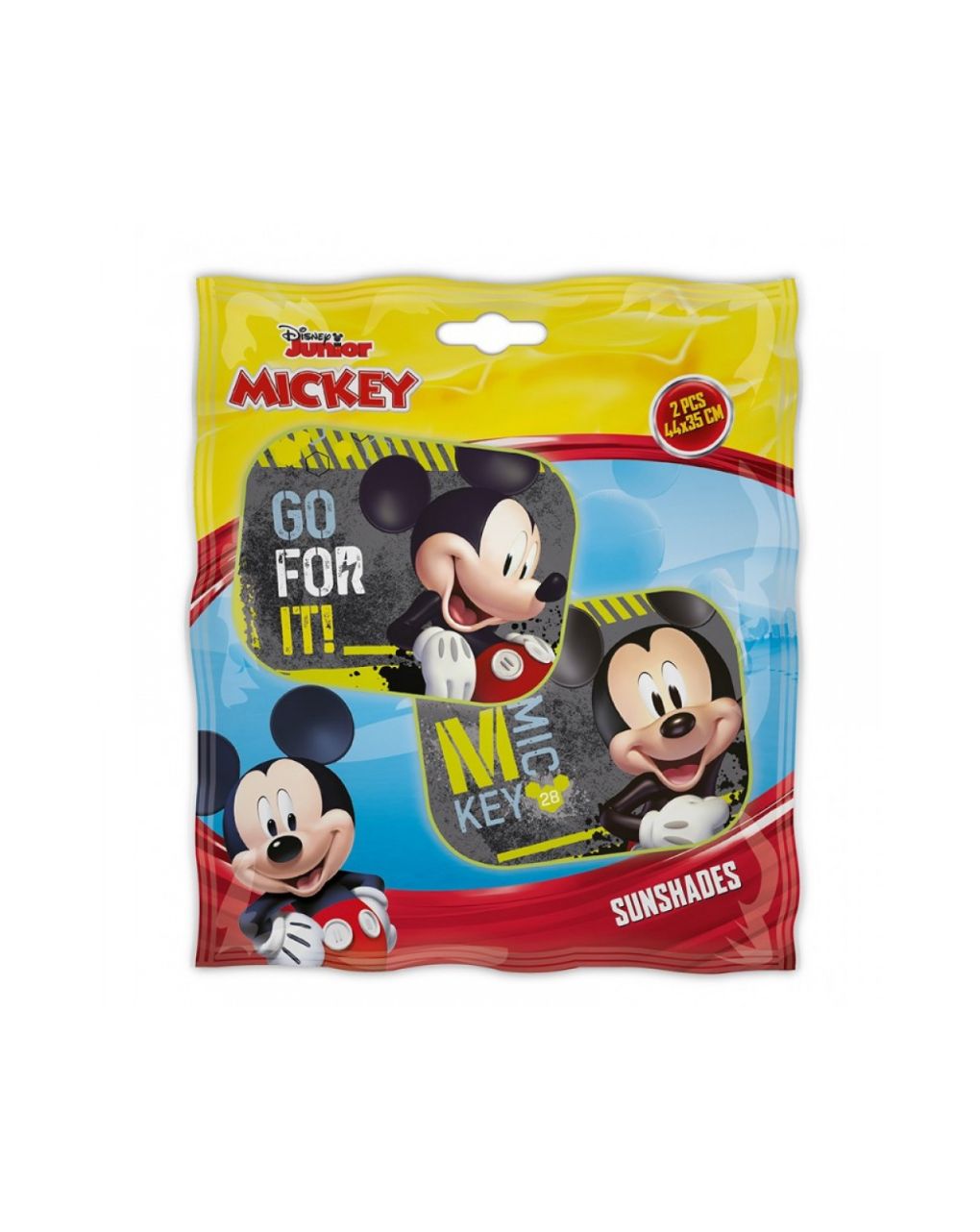 Freeon - mickey ηλιοπροστασίες πλαϊνές  44x35cm 2τμχ, epss13 - Freeon