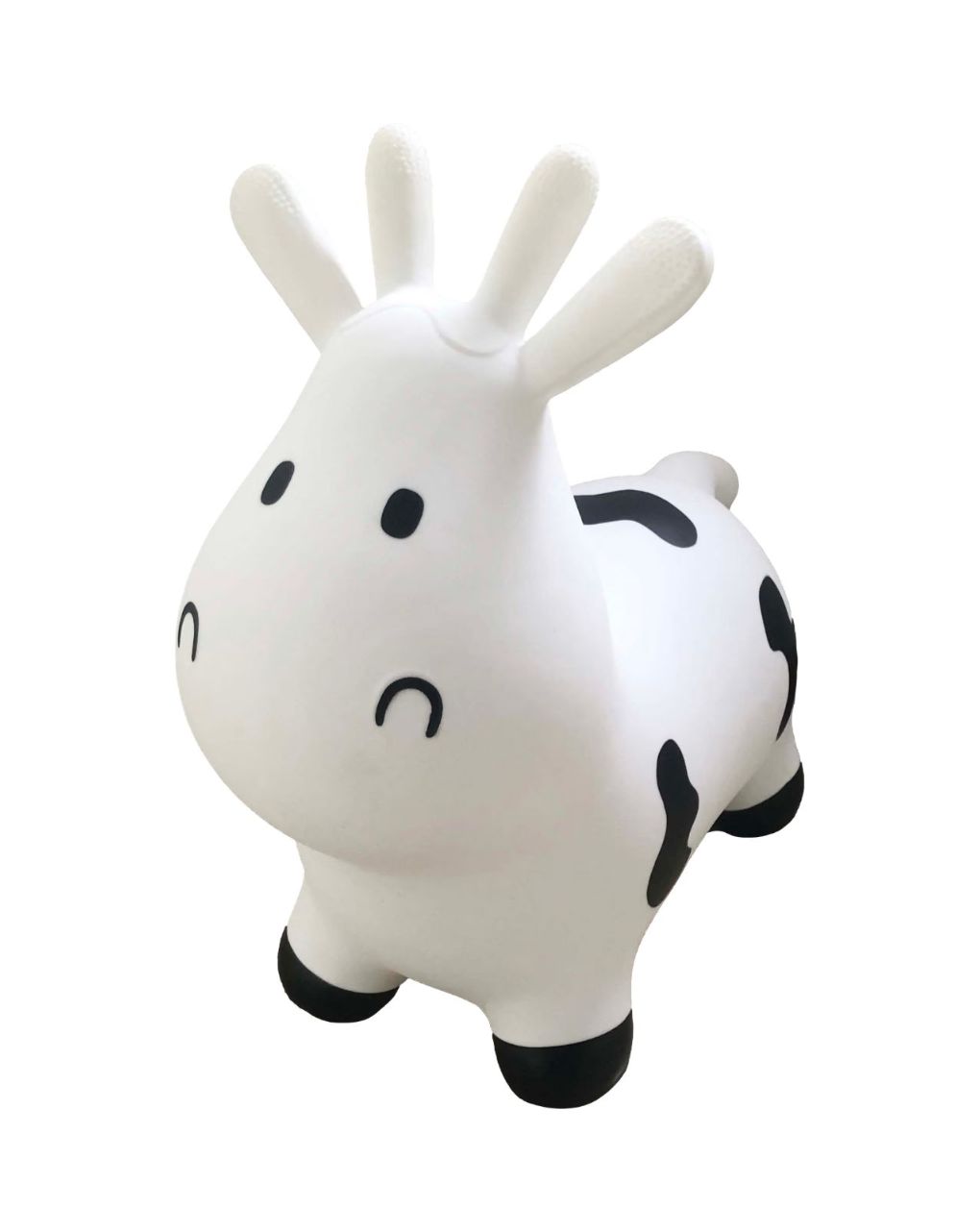 Tryco skippy φουσκωτή αγελάδα λευκή χοπ-χοπ tr-902720 - TRYCO