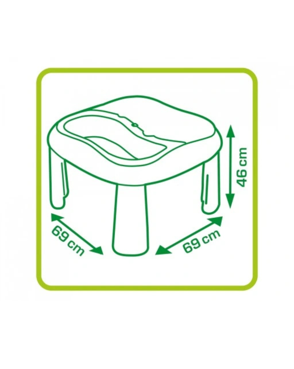 Smoby τραπεζάκι νερού και άμμου 840110 - Smoby