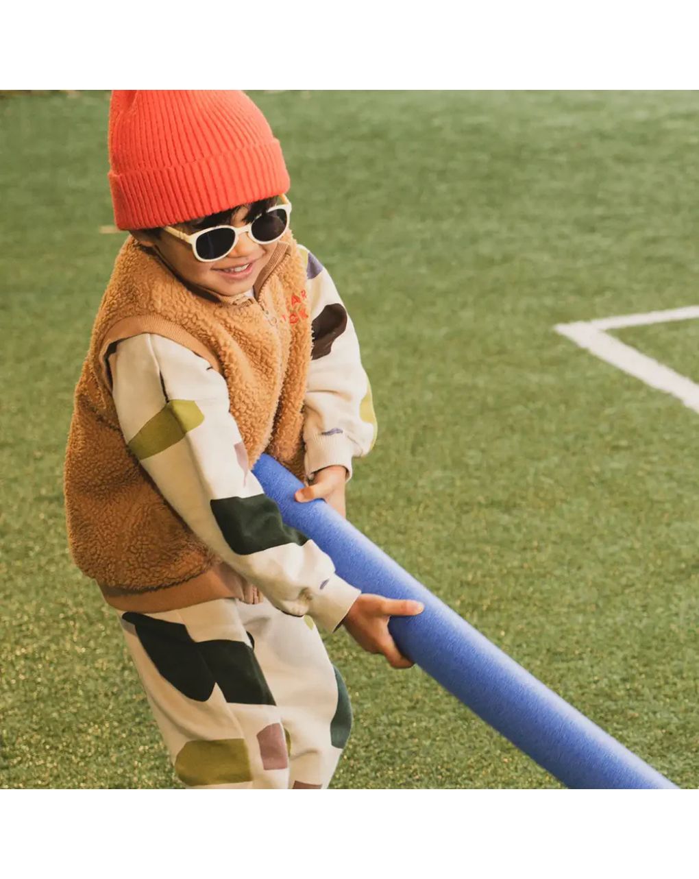 Kietla γυαλιά ηλίου wazz 1-2 ετών wayfarer ivory - kietla