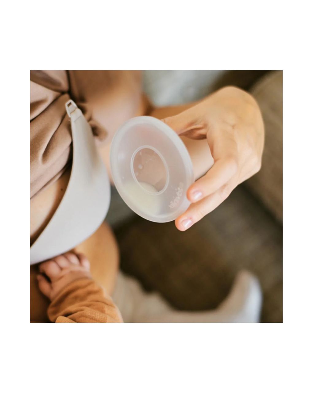 Suavinex - σετ προστατευτικά κοχύλια στήθους & κέλυφος συλλογής γάλακτος l3 - Suavinex