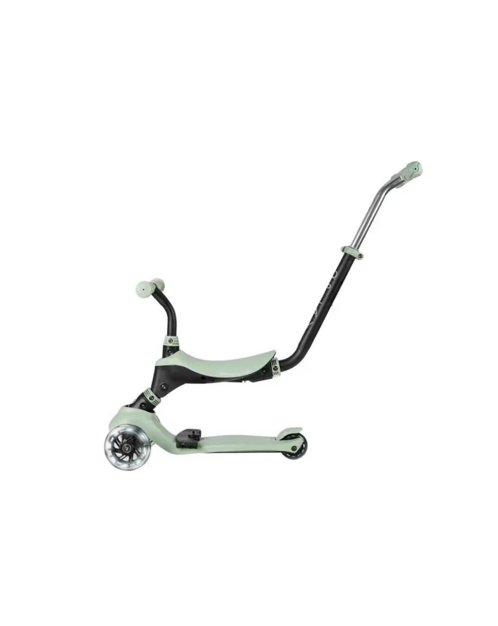 Qplay sema 3 σε 1 pro led green scooter 01-1212071-02 - QPLAY