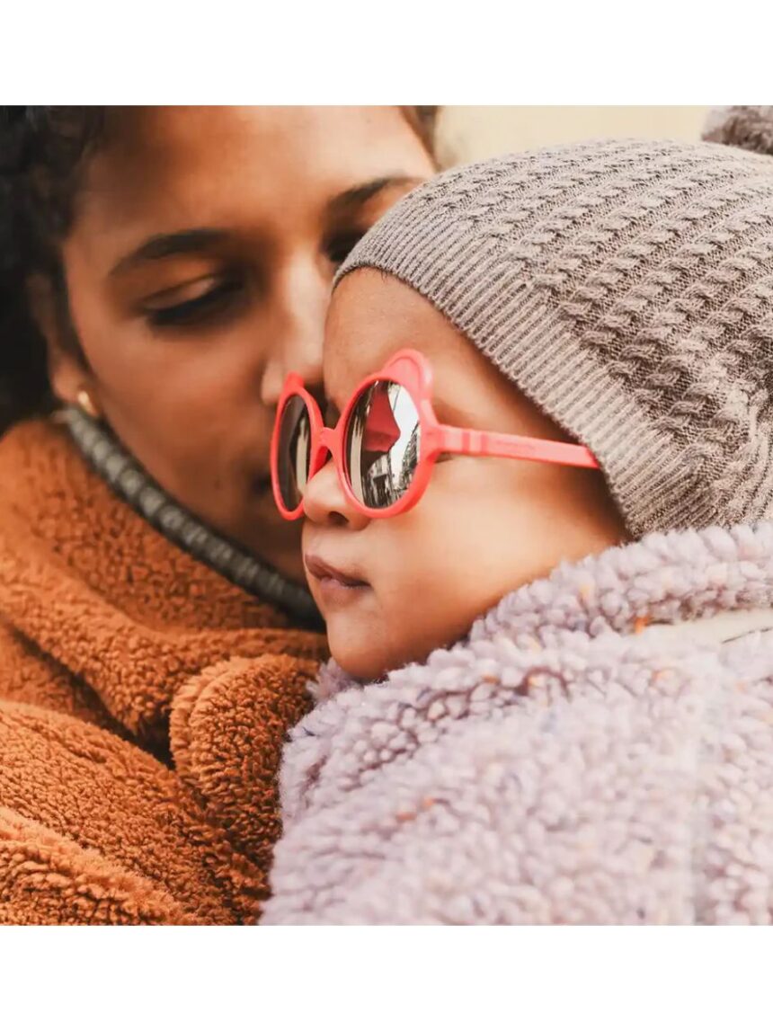 Kietla γυαλιά ηλίου ourson 2-4 ετών red elysee - kietla