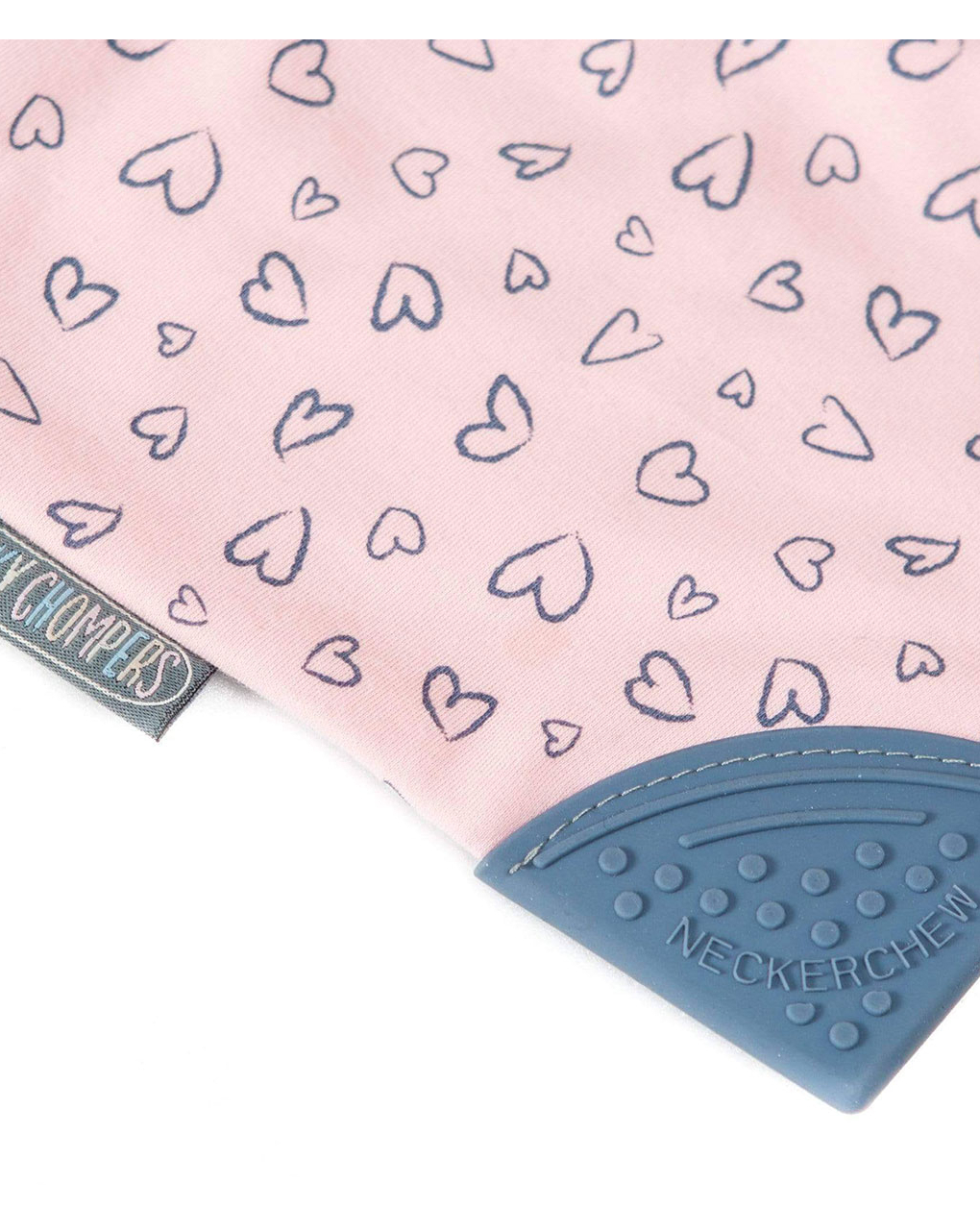 Cheeky chompers σαλιάρα - μπαντάνα με μασητικό 2-24 μηνών made with love - Cheeky Chompers