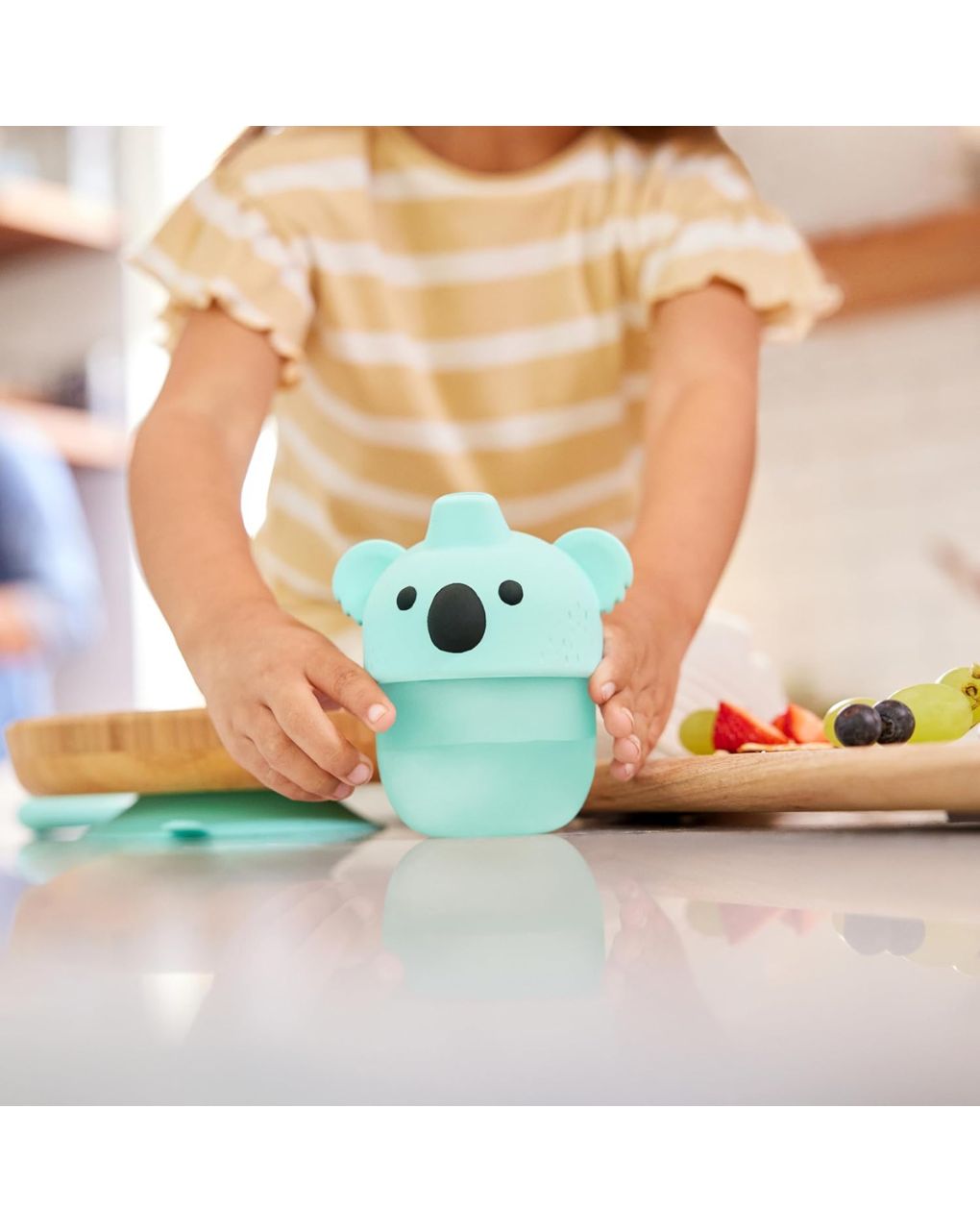 Munchkin ποτηράκι soft touch 230ml sippy cup 9m+ koala 91504 - Munchkin