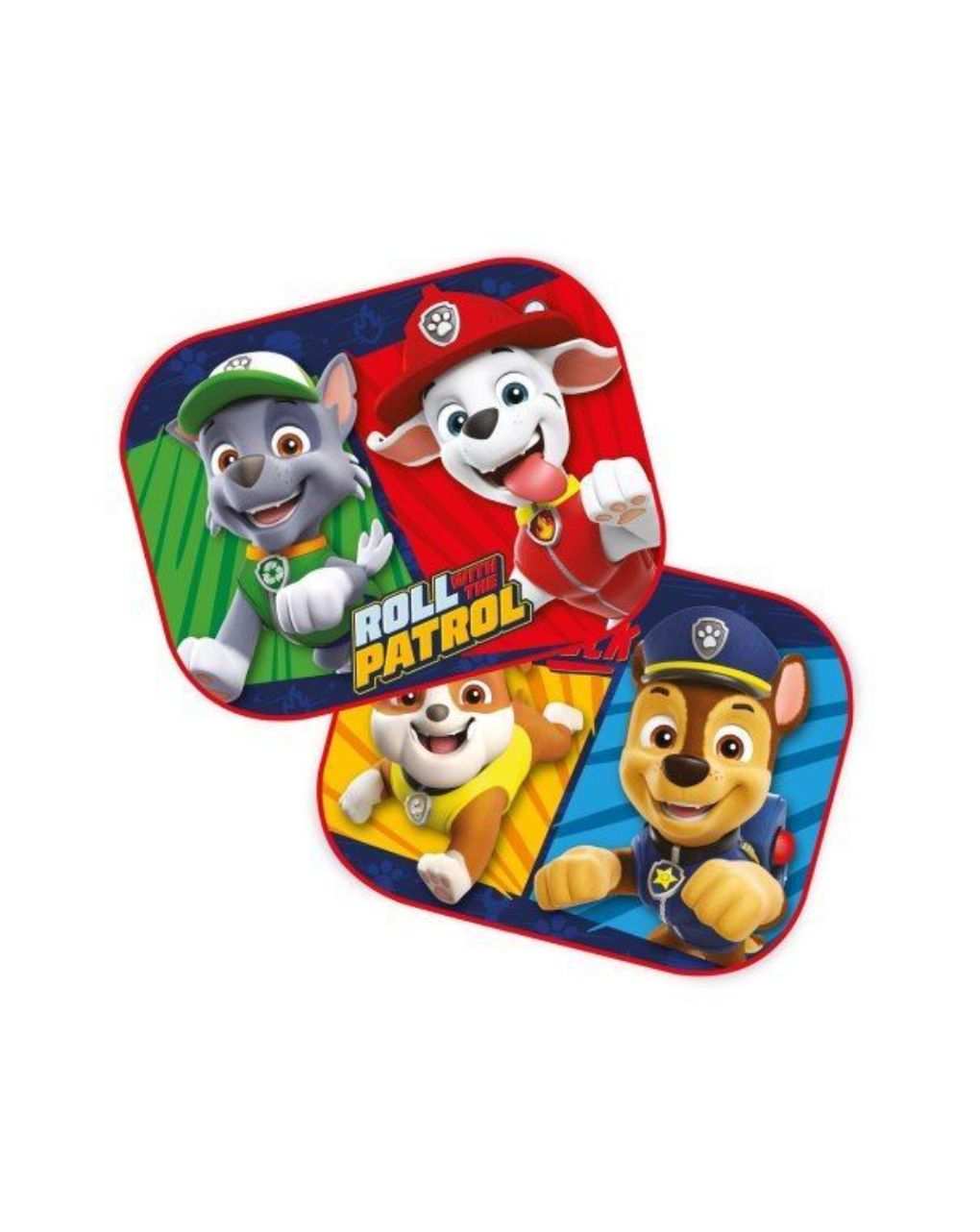 Freeon - paw patrol ηλιοπροστασίες πλαϊνές  44x35cm 2τμχ, 34022 - Freeon