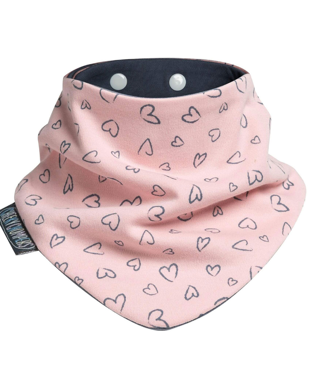 Cheeky chompers σαλιάρες - μπαντάνα 2-24 μηνών bloom & love 2 τεμ. - Cheeky Chompers