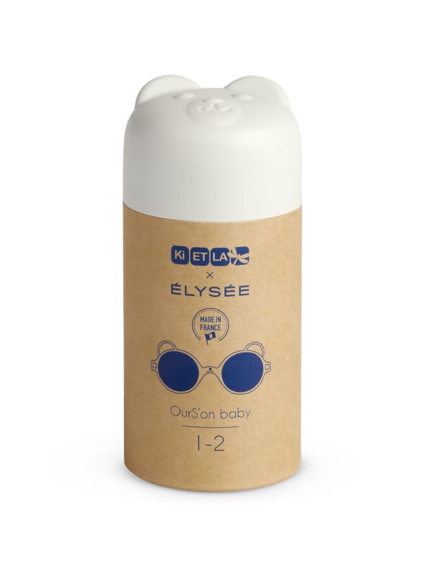 Kietla γυαλιά ηλίου ourson 1-2 ετών white elysee - kietla