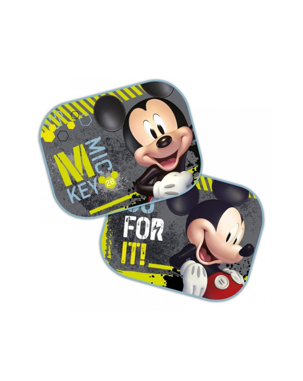 Freeon - mickey ηλιοπροστασίες πλαϊνές  44x35cm 2τμχ, epss13 - Freeon