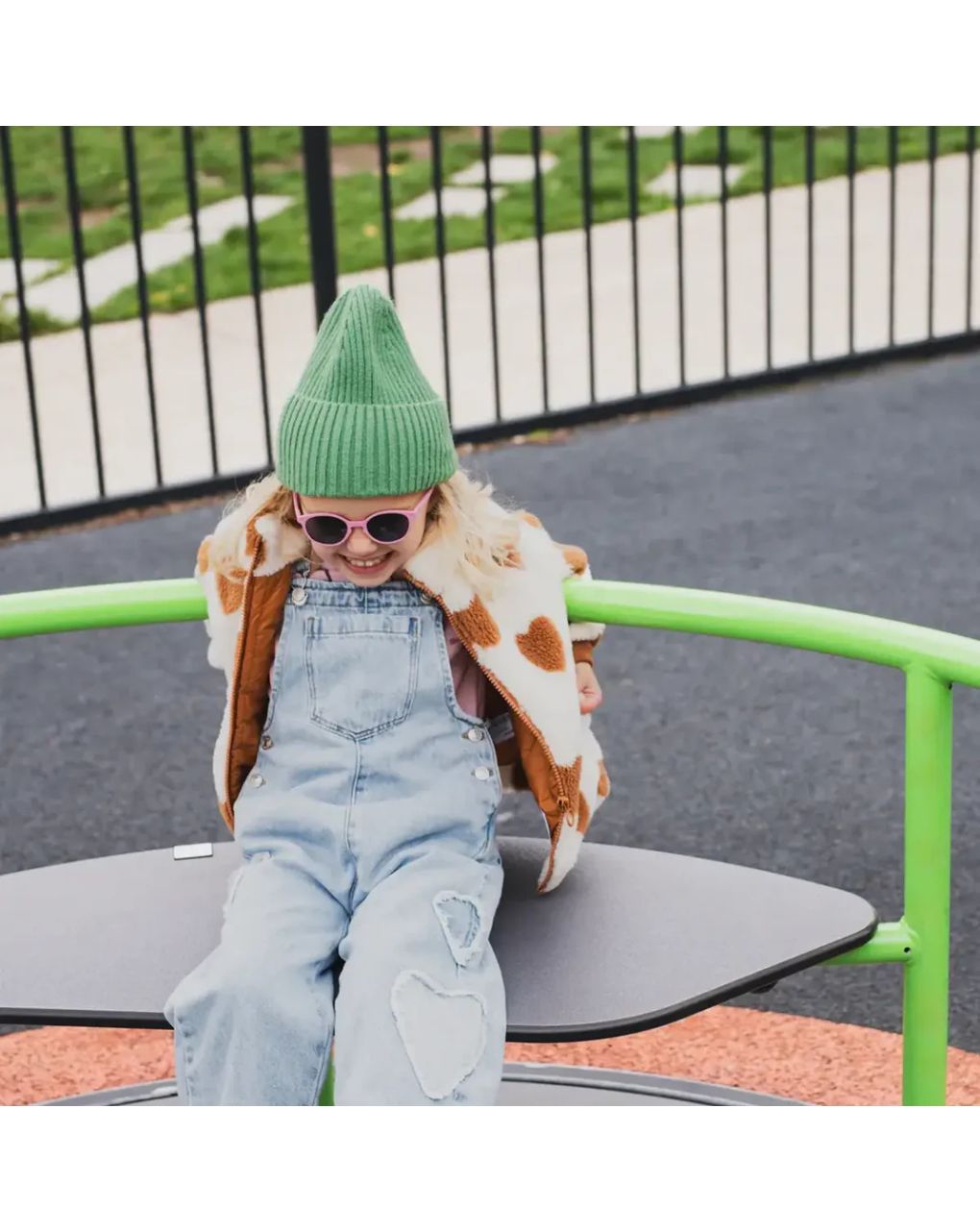 Kietla γυαλιά ηλίου wazz 1-2 ετών wayfarer peony - kietla