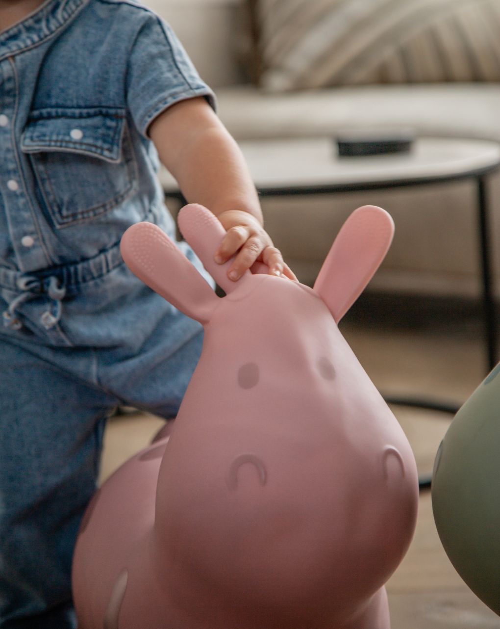 Tryco skippy φουσκωτή αγελάδα ροζ χοπ-χοπ tr-902751 - TRYCO