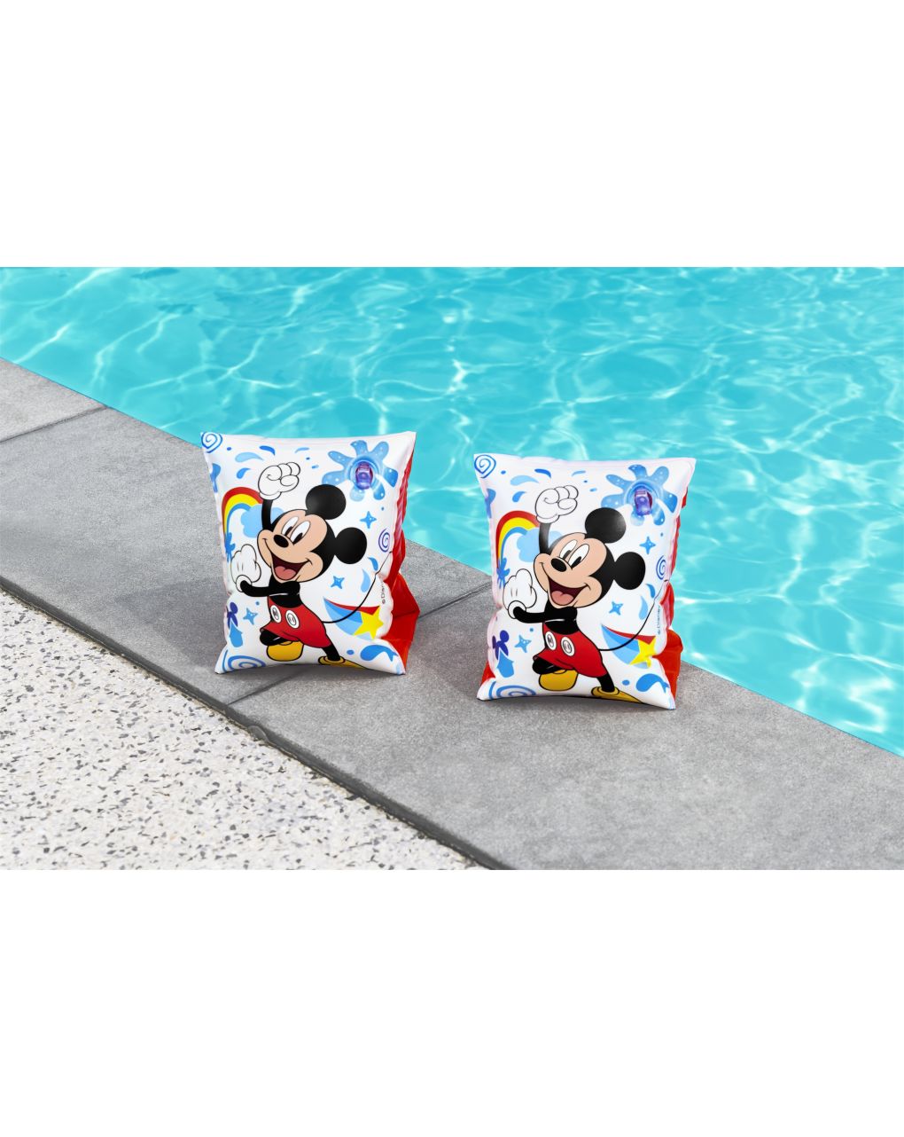 Bestway μπρατσάκια με το mickey 23×15cm - Bestway