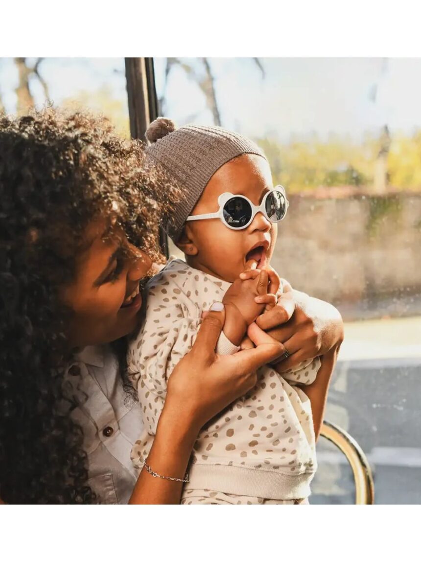 Kietla γυαλιά ηλίου ourson 2-4 ετών white elysee - kietla