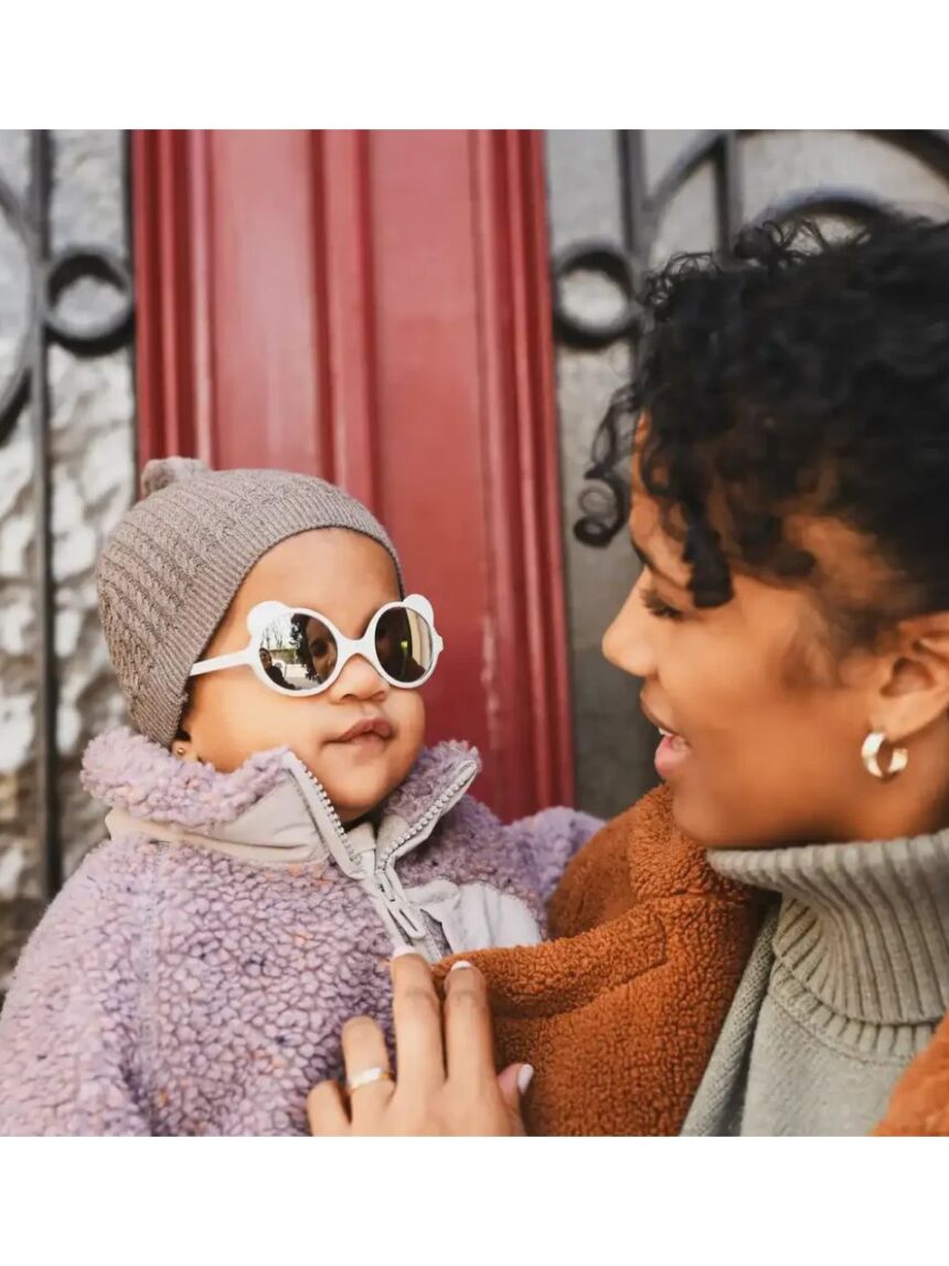 Kietla γυαλιά ηλίου ourson 2-4 ετών white elysee - kietla
