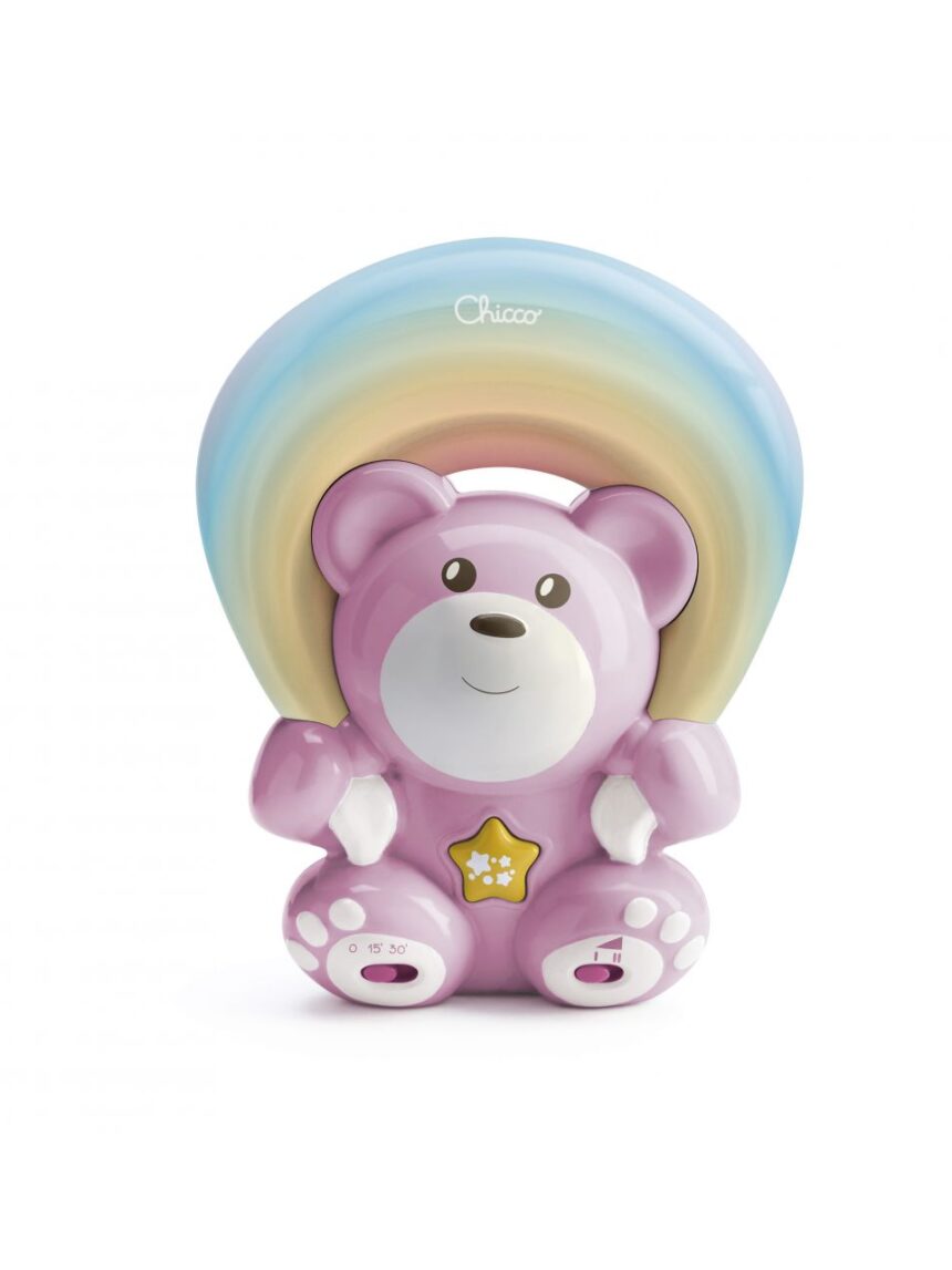 Chicco προτζέκτορας αρκουδάκι ροζ 0+ - Chicco