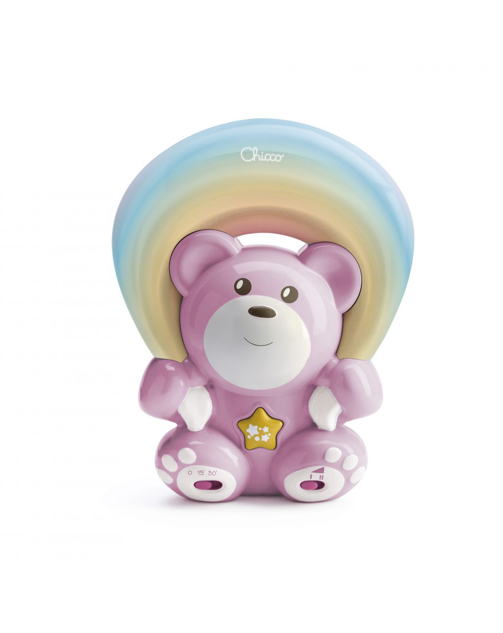 Chicco προτζέκτορας αρκουδάκι ροζ 0+ - Chicco