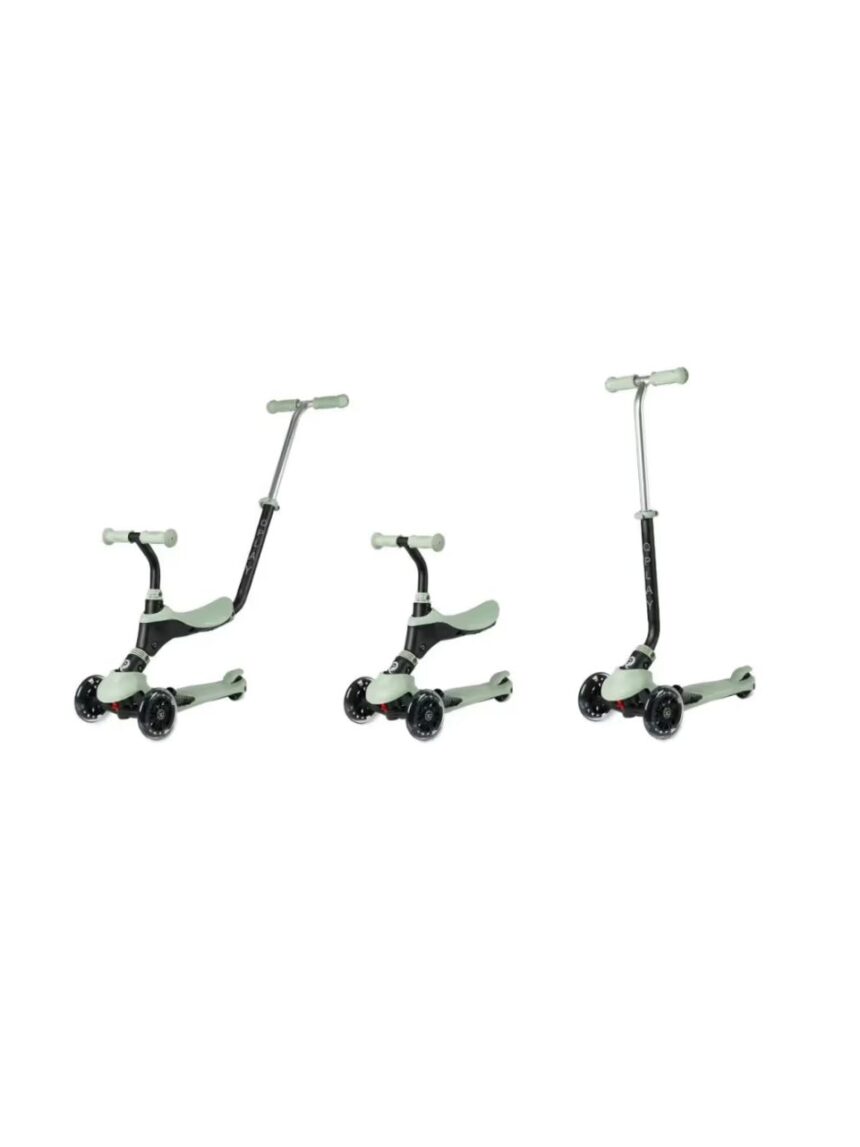 Qplay sema 3 σε 1 pro led green scooter 01-1212071-02 - QPLAY