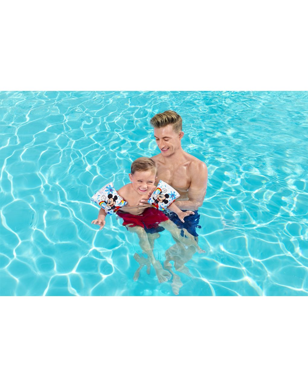 Bestway μπρατσάκια με το mickey 23×15cm - Bestway