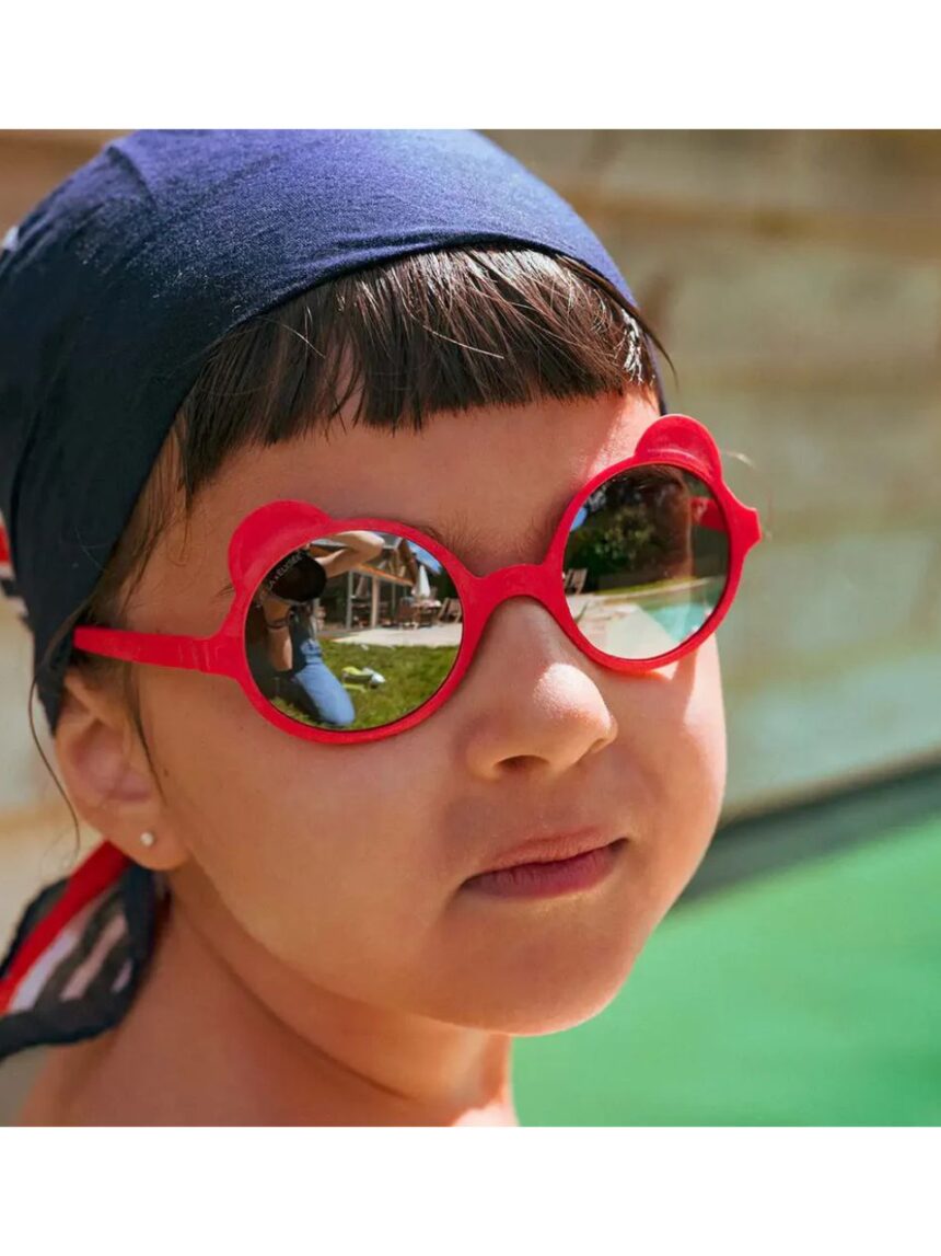 Kietla γυαλιά ηλίου ourson 2-4 ετών red elysee - kietla
