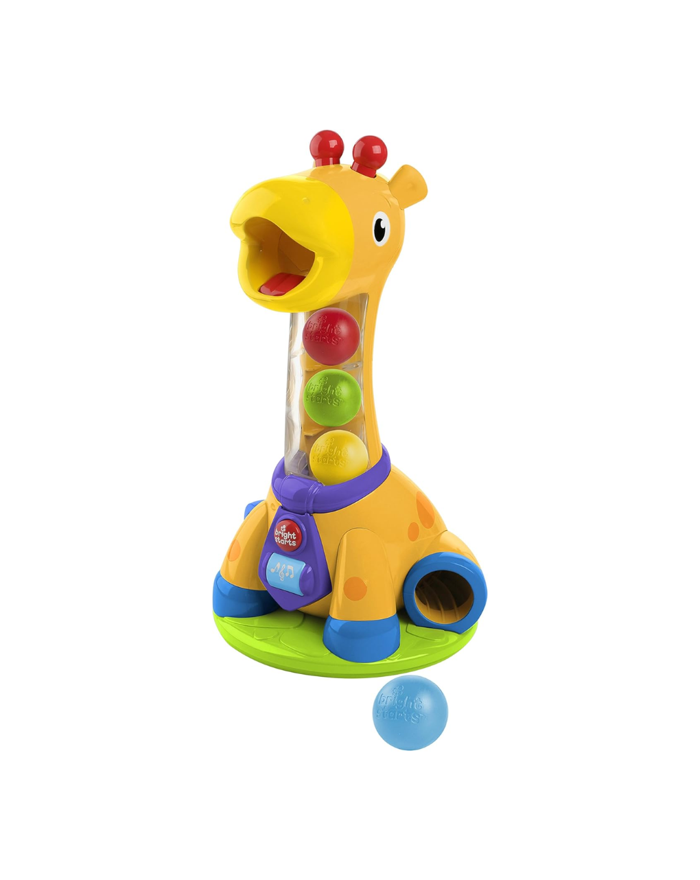 Bright starts spin & giggle giraffe - Bright Starts