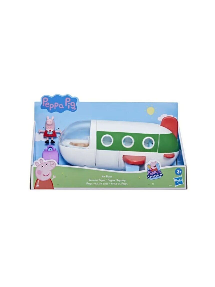 Peppa pig air peppa αεροπλάνο, f3557 - Peppa Pig