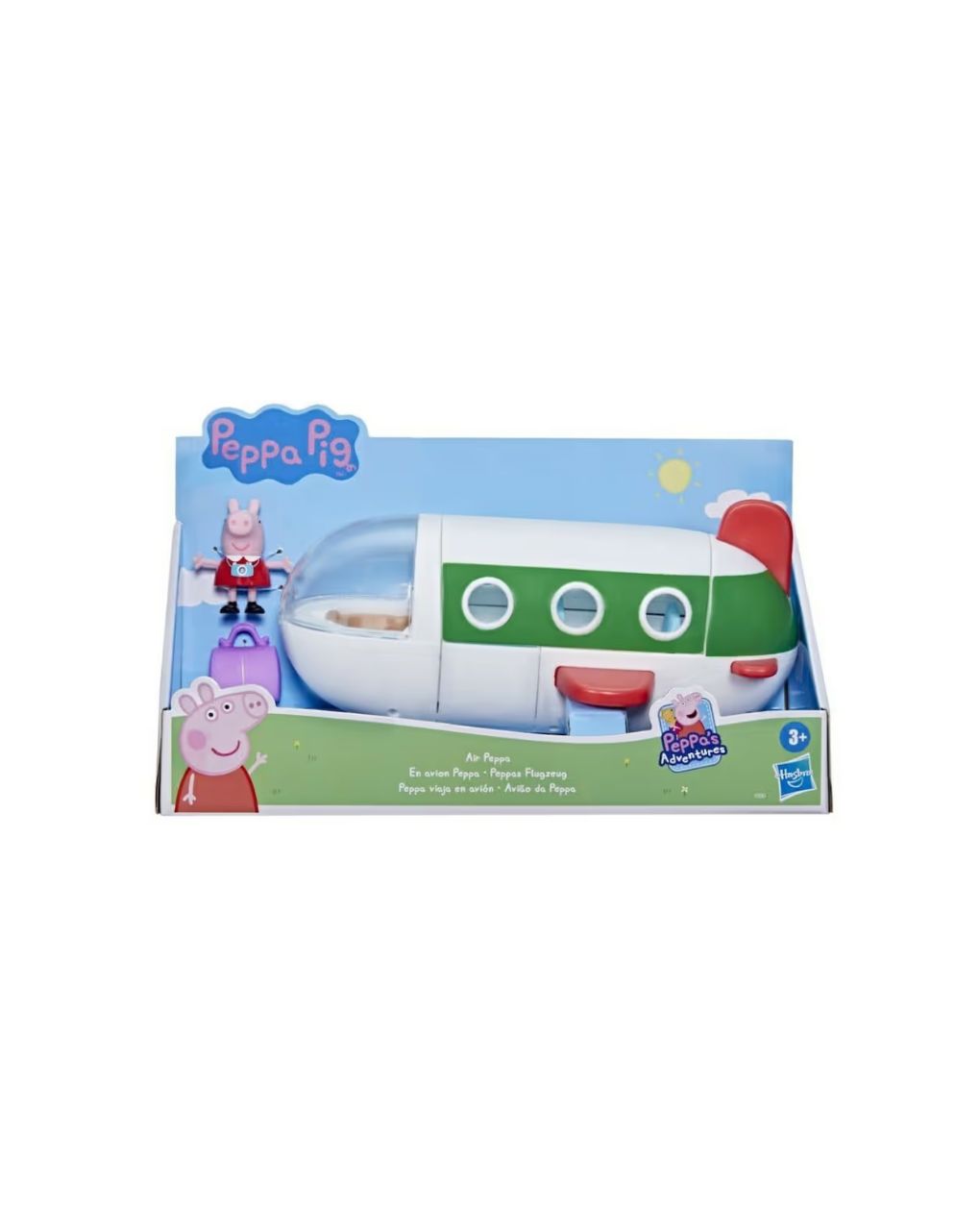 Peppa pig air peppa αεροπλάνο, f3557