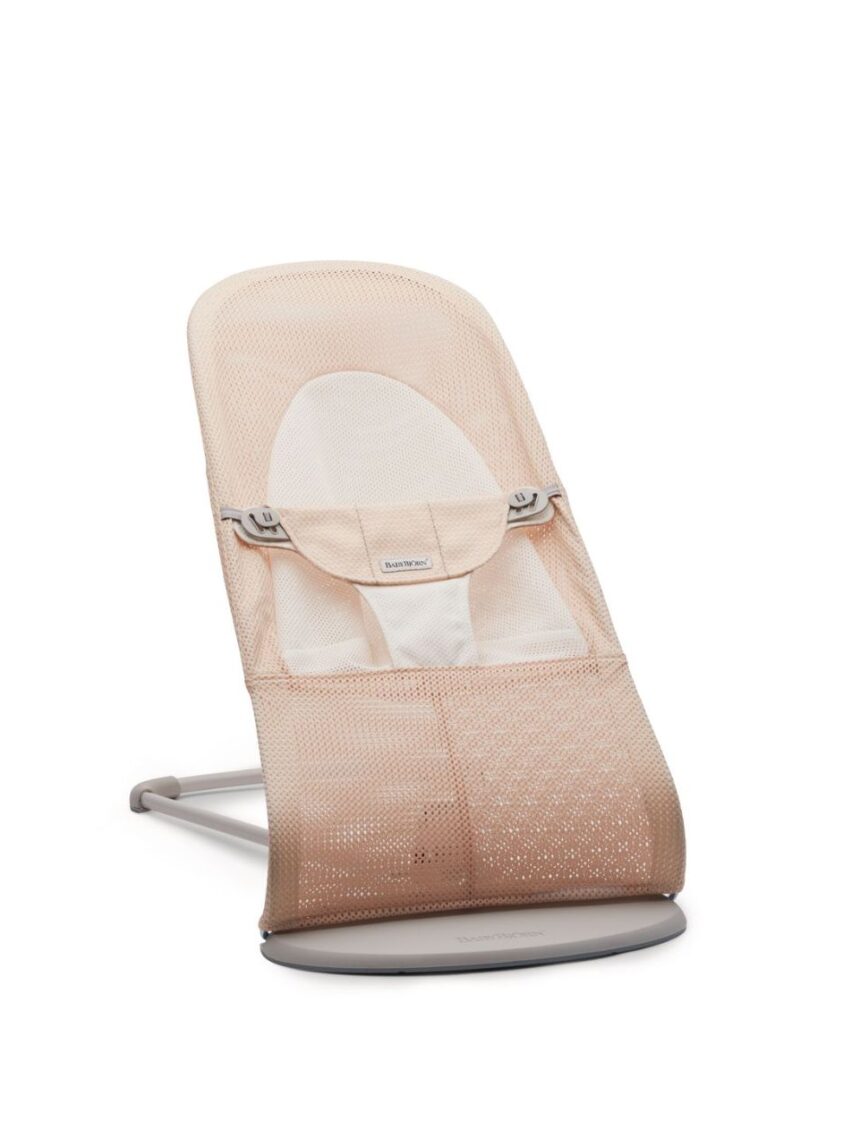 Babybjorn - ριλάξ balance soft mesh, pearly pink/white - Baby Bjorn