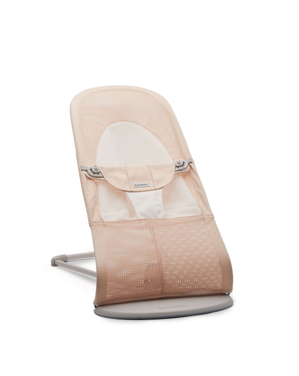 Babybjorn - ριλάξ balance soft mesh, pearly pink/white - Baby Bjorn