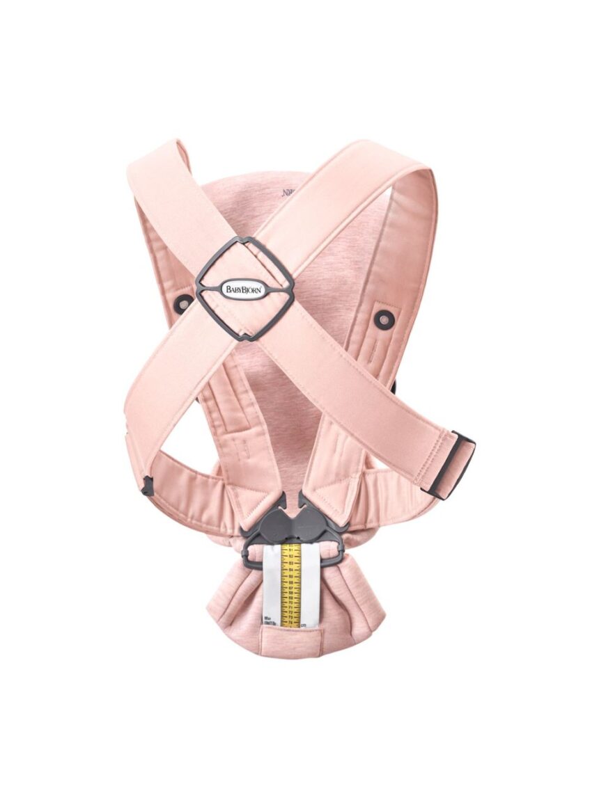 Babybjorn - μάρσιπος mini 3d jersey, light pink - Baby Bjorn