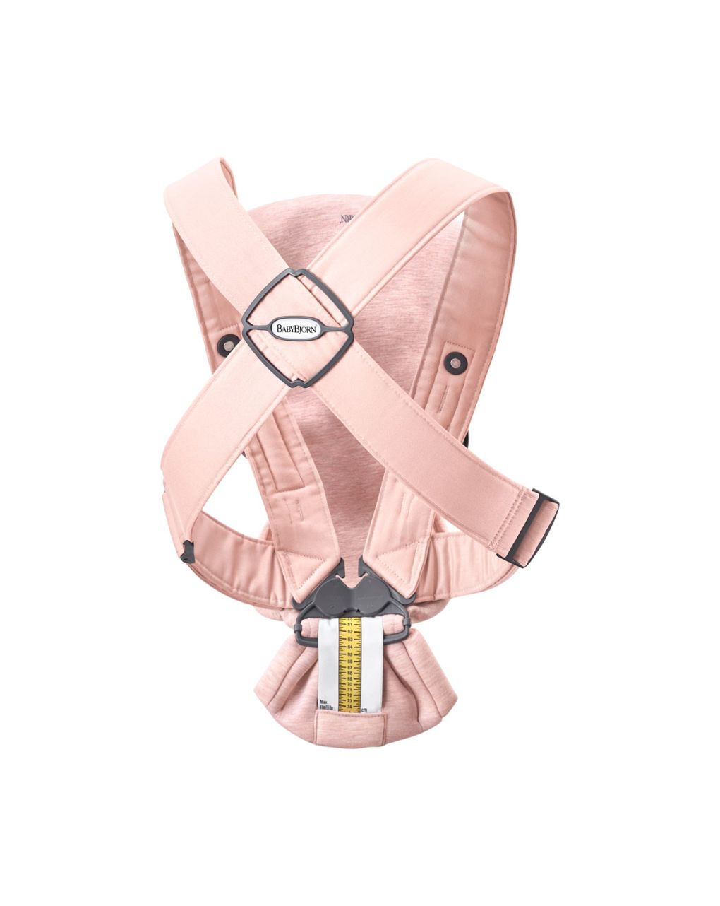 Babybjorn - μάρσιπος mini 3d jersey, light pink - Baby Bjorn