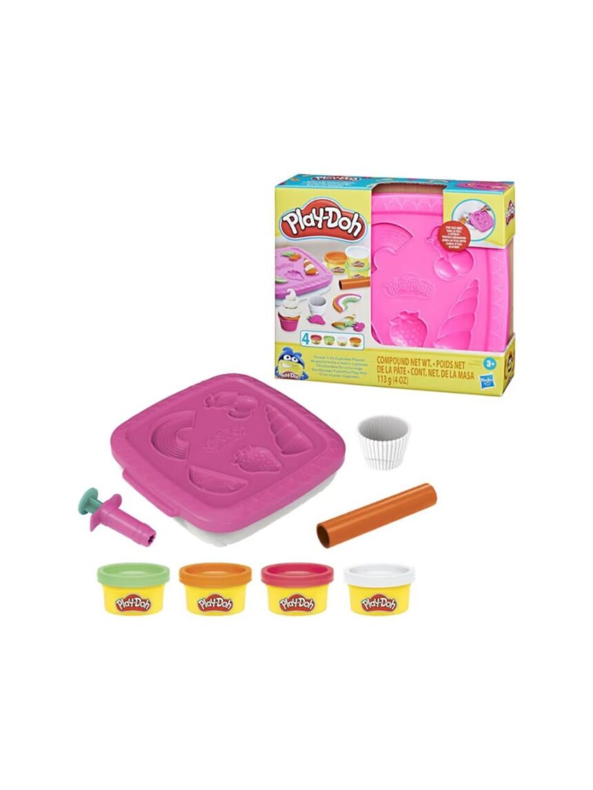 Play-doh create & go σε 2 σχέδια, f6914 - Play-Doh