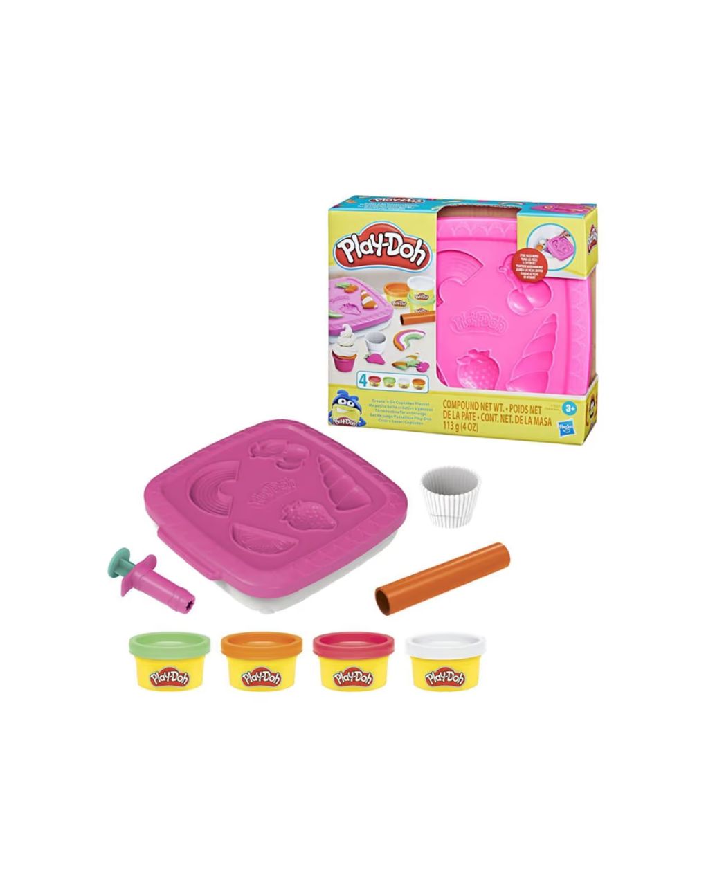 Play-doh create & go σε 2 σχέδια, f6914 - Play-Doh