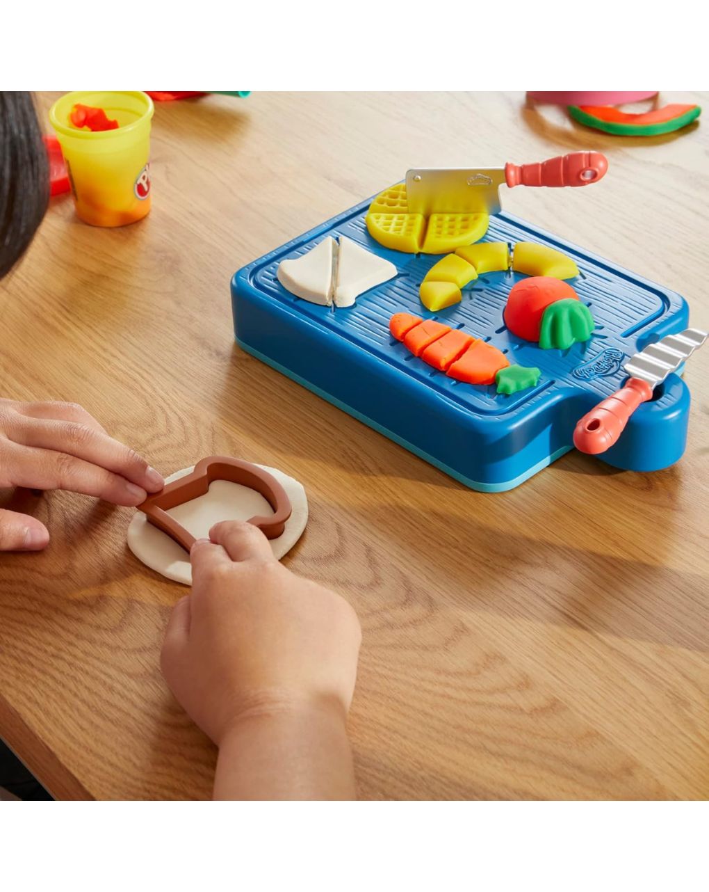 Play-doh μικροί σεφ πλαστελίνη, f6904 - Play-Doh