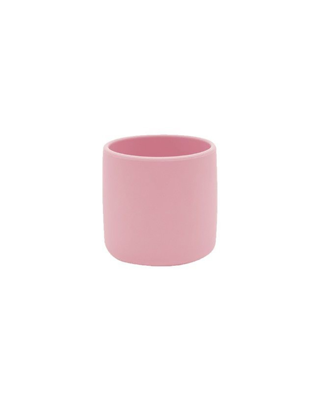 Minikoioi blw σετ i μπολ φαγητού από σιλικόνη με κουπάκι και κουταλάκι 6m+ pink 0907-101070055 - MinikOiOi