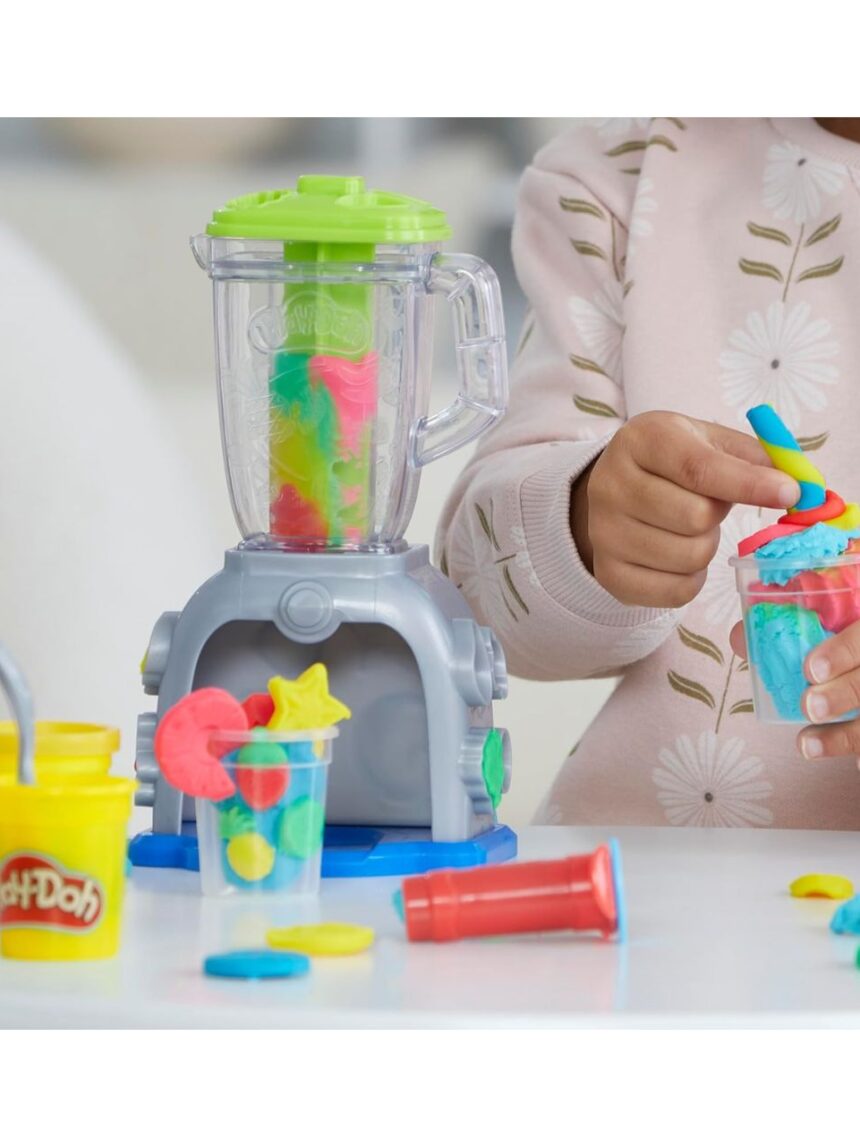 Play-doh swirlin smoothies blender playset, f9142 - Play-Doh