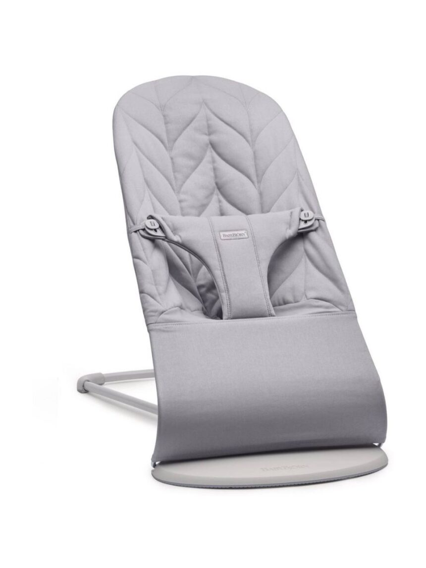 Babybjorn - ριλάξ bliss, woven, petal quilt, light grey - Baby Bjorn