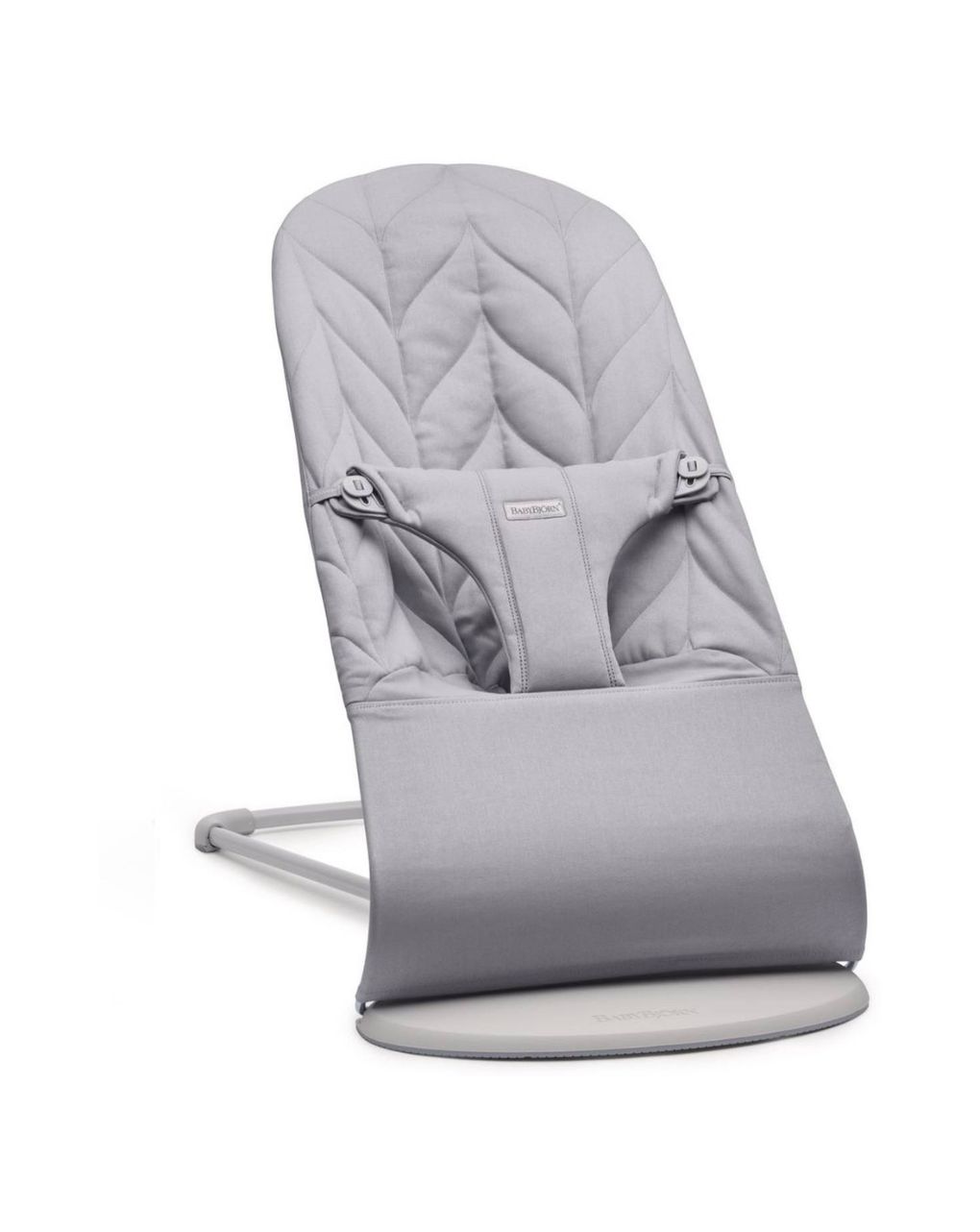 Babybjorn - ριλάξ bliss, woven, petal quilt, light grey - Baby Bjorn