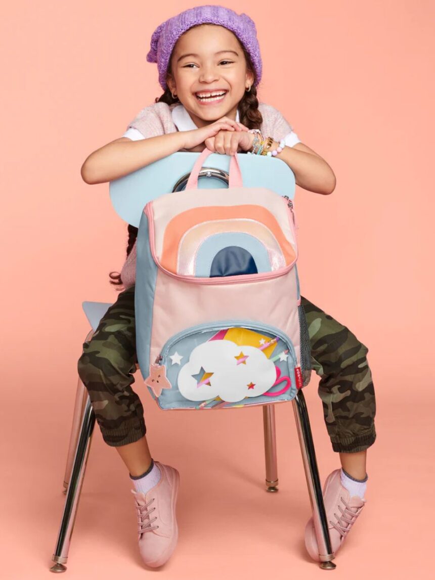 Skip hop spark style παιδική τσάντα πλάτης μεγάλη rainbow 29-2902009-03 - SKIP HOP