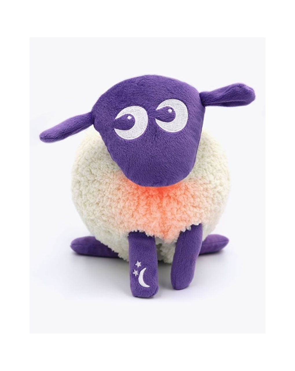 Ewan συσκευή λευκών ήχων deluxe ονειροπροβατάκι & αισθητήρα smart cry, purple - EWAN