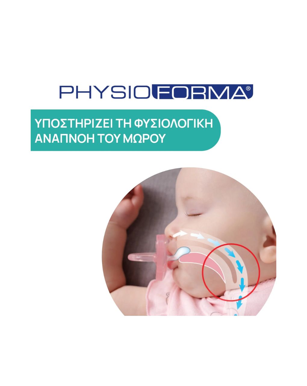Chicco σετ πιπίλες 2 τμχ physioforma micro 0-2m, ροζ - Chicco