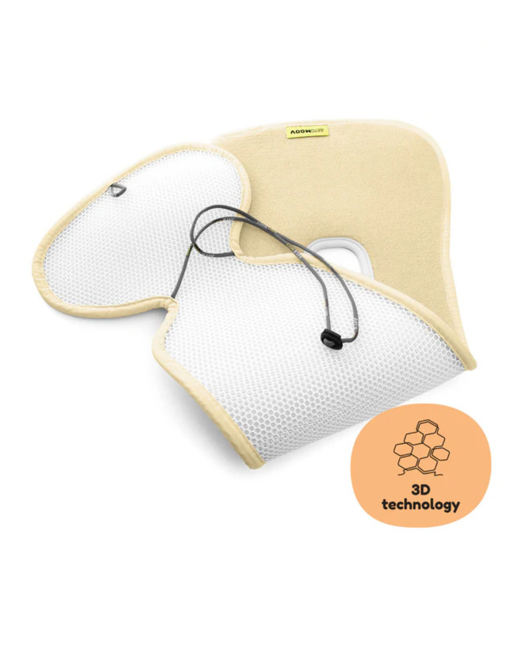 Aeromoov air layer classic αντιιδρωτικό κάλυμμα καθίσματος αυτοκινήτου group 1 (9-18kg) vanilla - Aeromoov