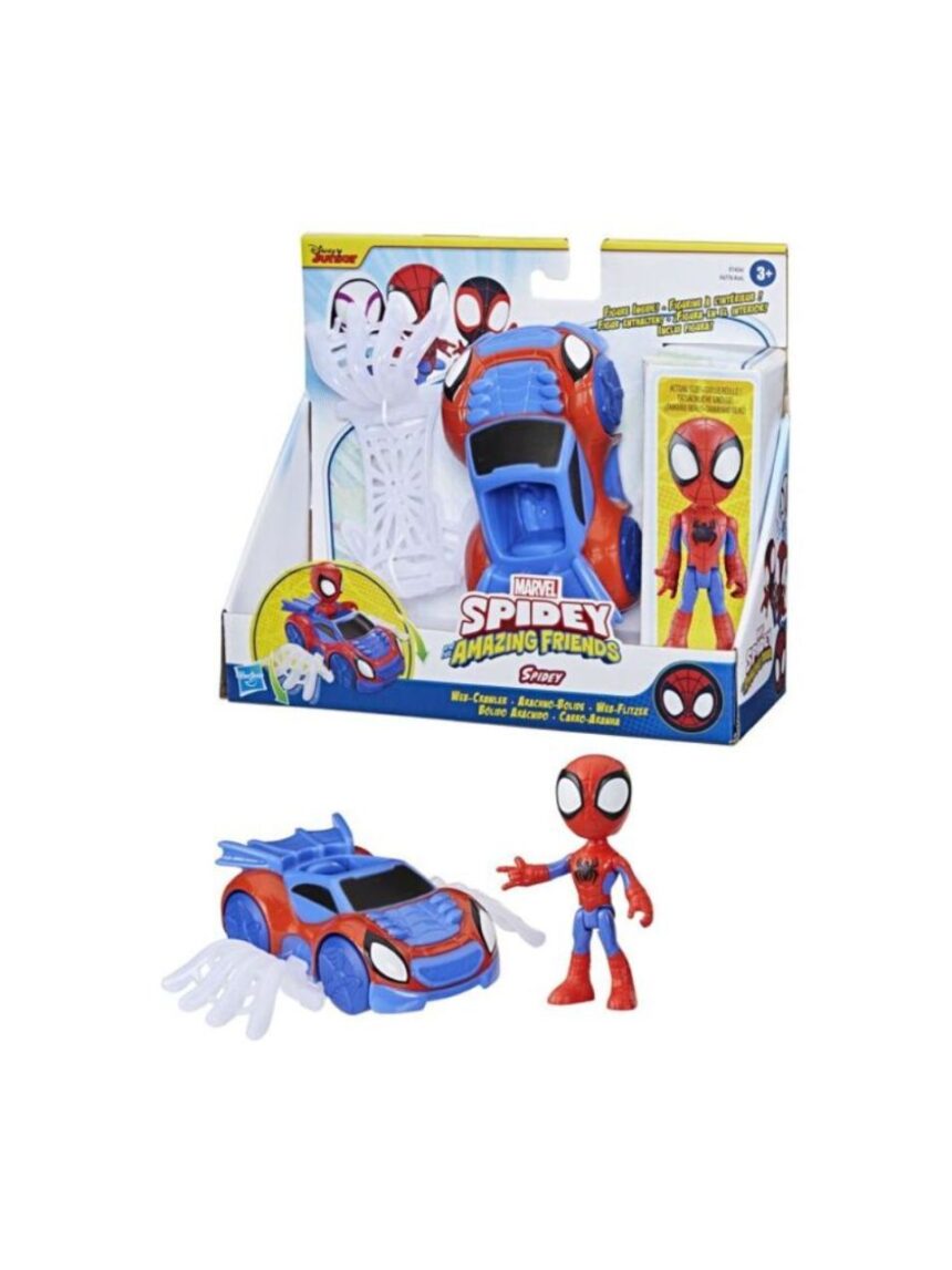 Spidey and his amazing friends saf core vehicles σε διάφορα σχέδια, spf6776 - SPIDEY