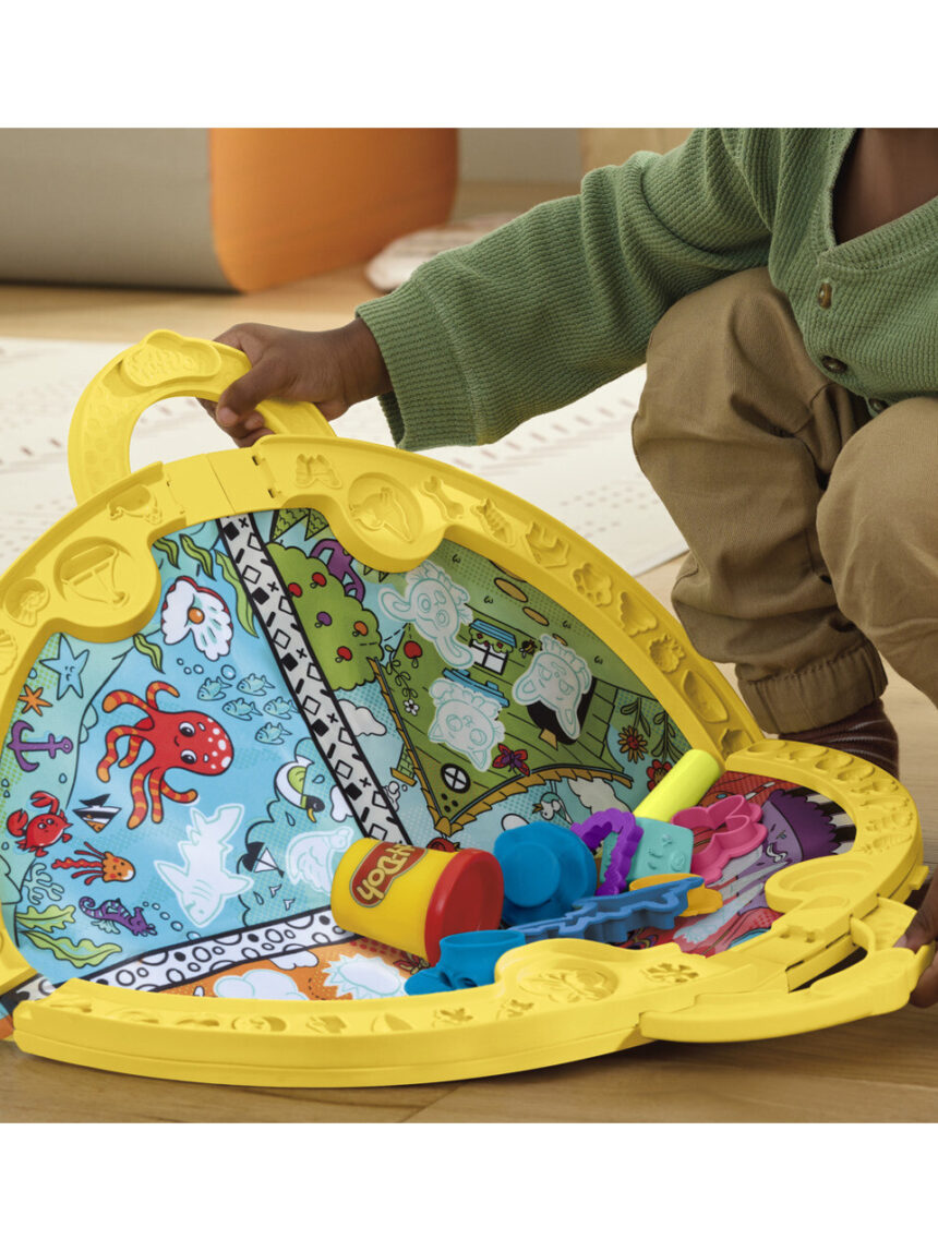 Play-doh fold n go playmat, f9143 - Play-Doh