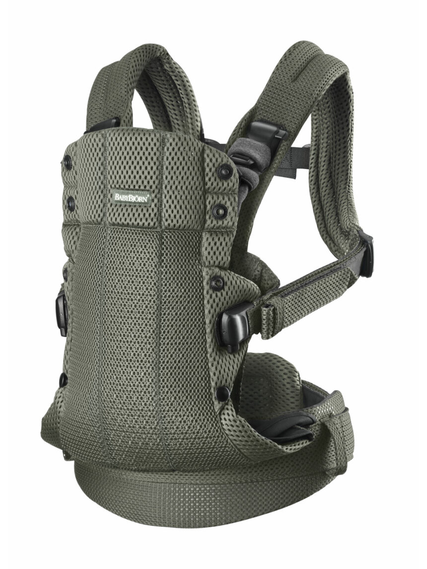 Babybjorn - μάρσιπος harmony 3d mesh, dark green - Baby Bjorn