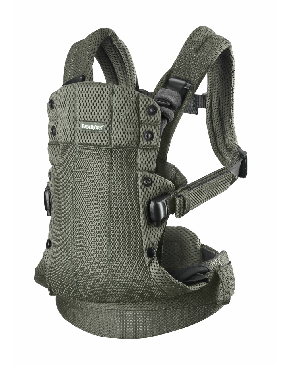 Babybjorn - μάρσιπος harmony 3d mesh, dark green - Baby Bjorn