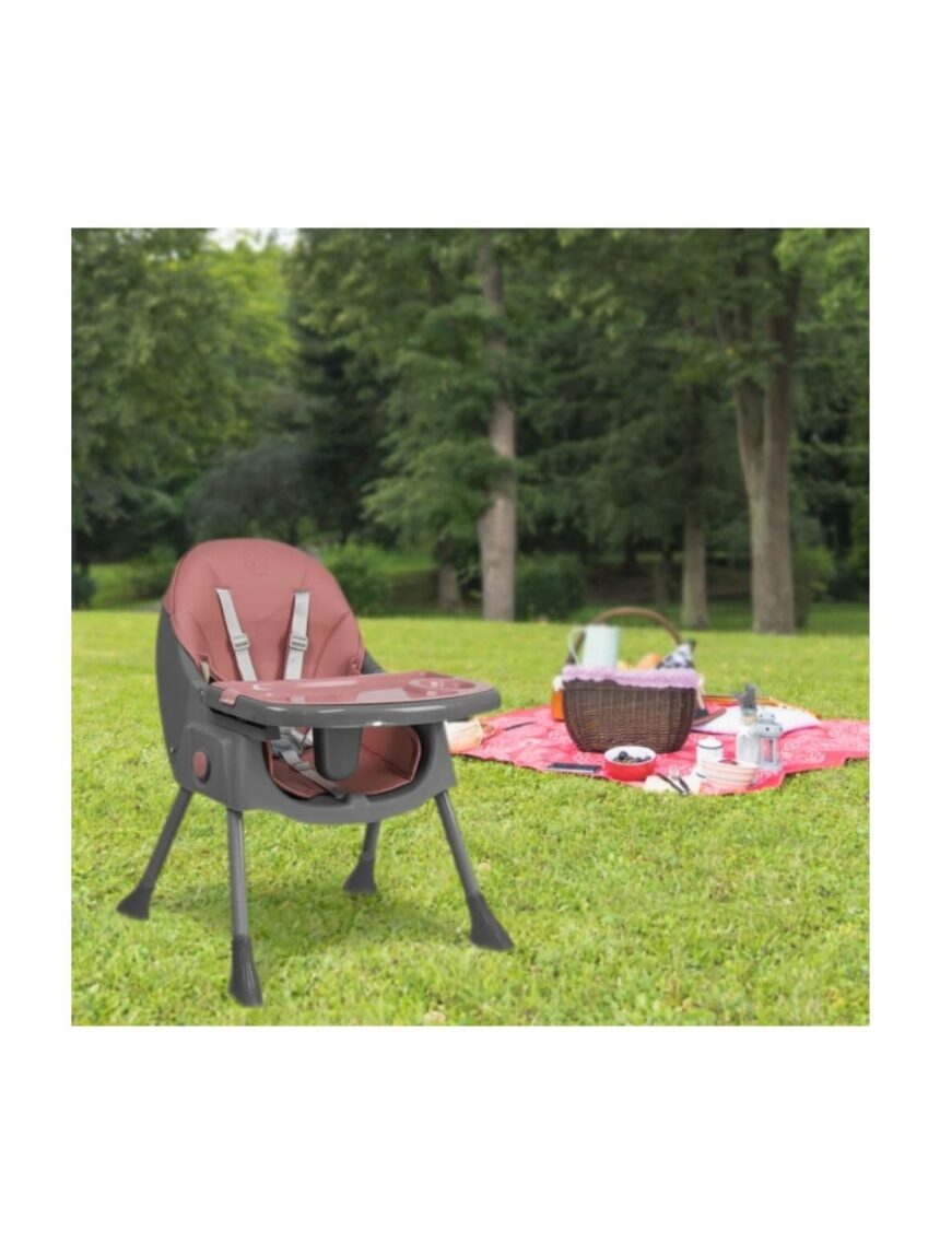 Bebe stars καρέκλα φαγητού comfy 2σε1 apple 6m+, 865-185 - Bebe Stars