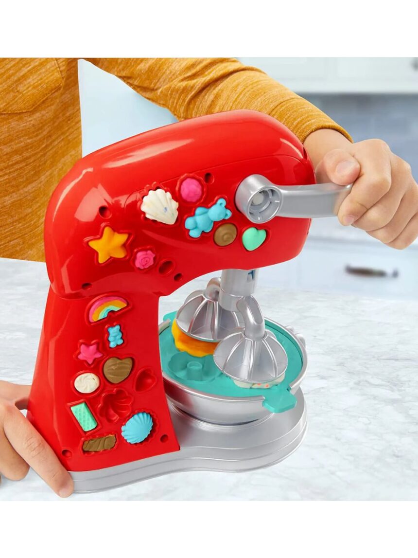 Play-doh kitchen creations magical mixer playset, f4718 - Play-Doh