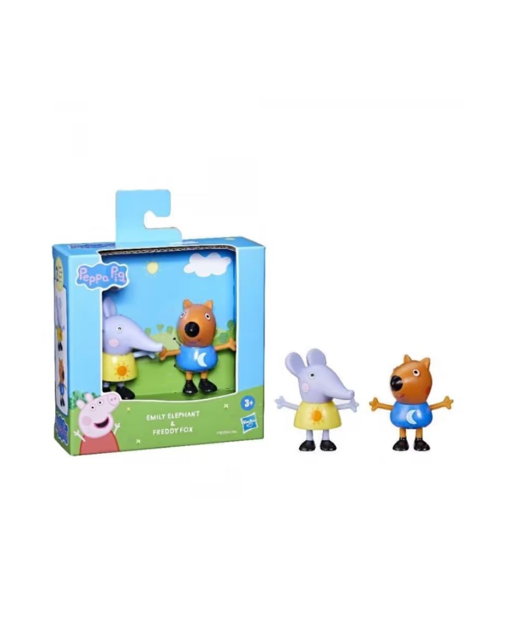 Peppa pig peppas best friends σε διάφορα σχέδια, ppf6413 - Peppa Pig