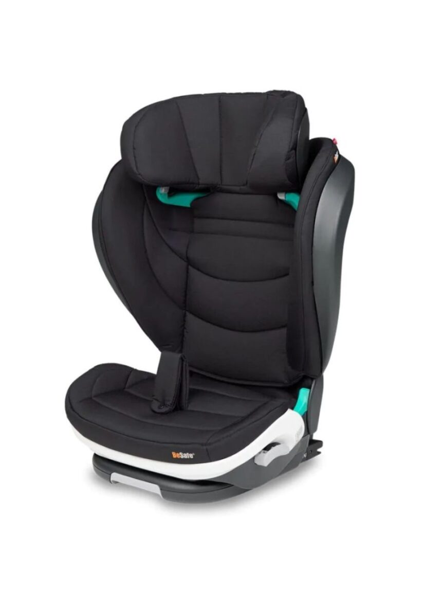 Besafe κάθισμα αυτοκινήτου flex fix 2 i-size (100-150cm) anthracite mesh 2001-11037469-anm - Be Safe